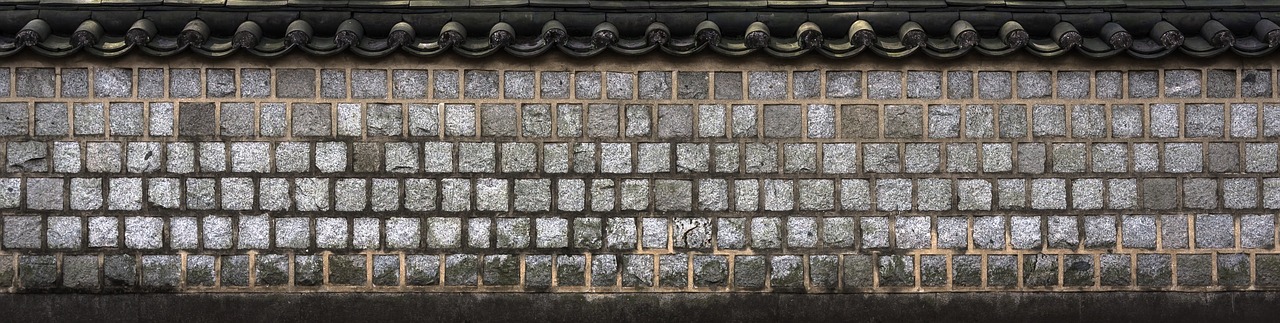 Image - roof tile stone wall traditional