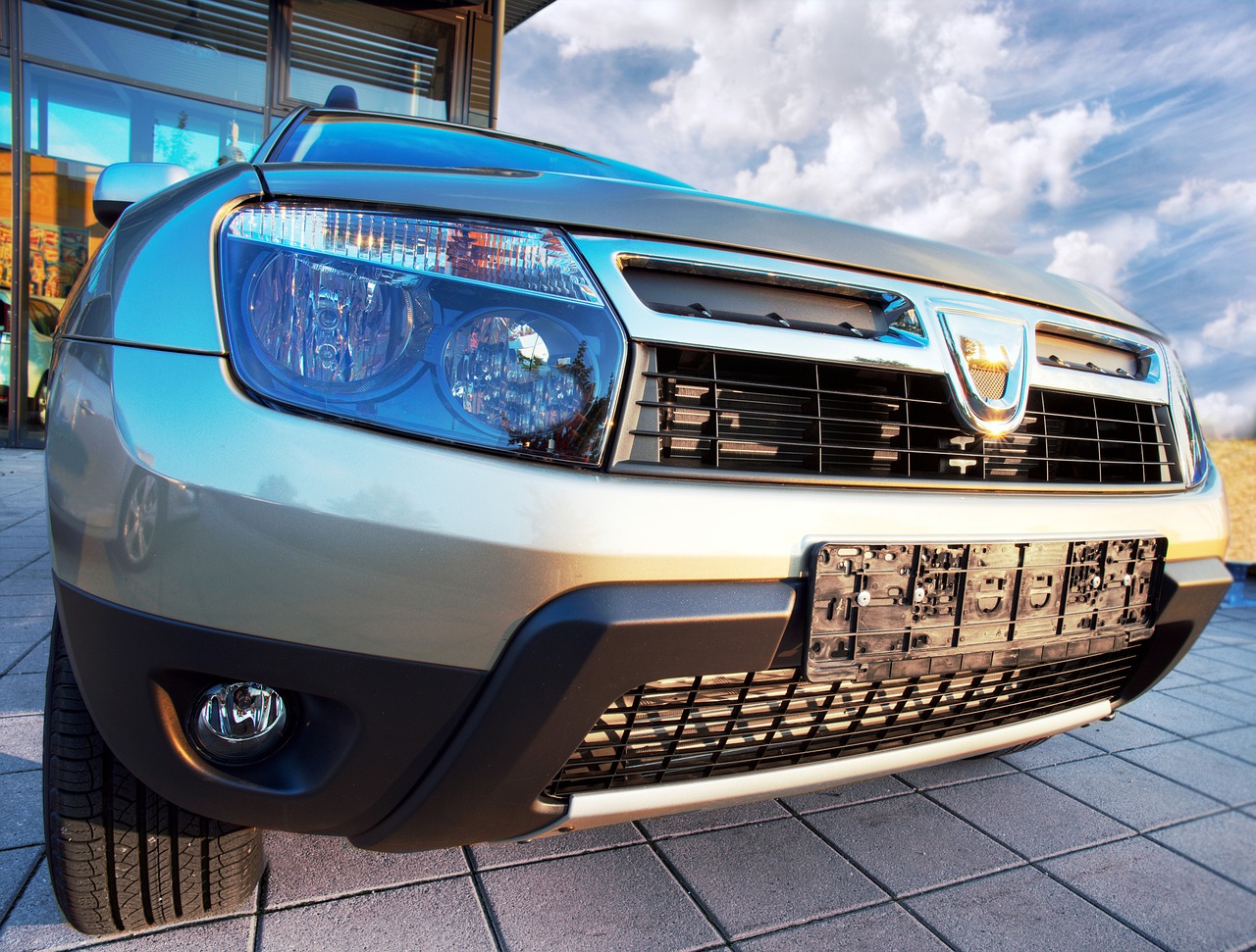 Image - auto dacia autohaus suv spotlight