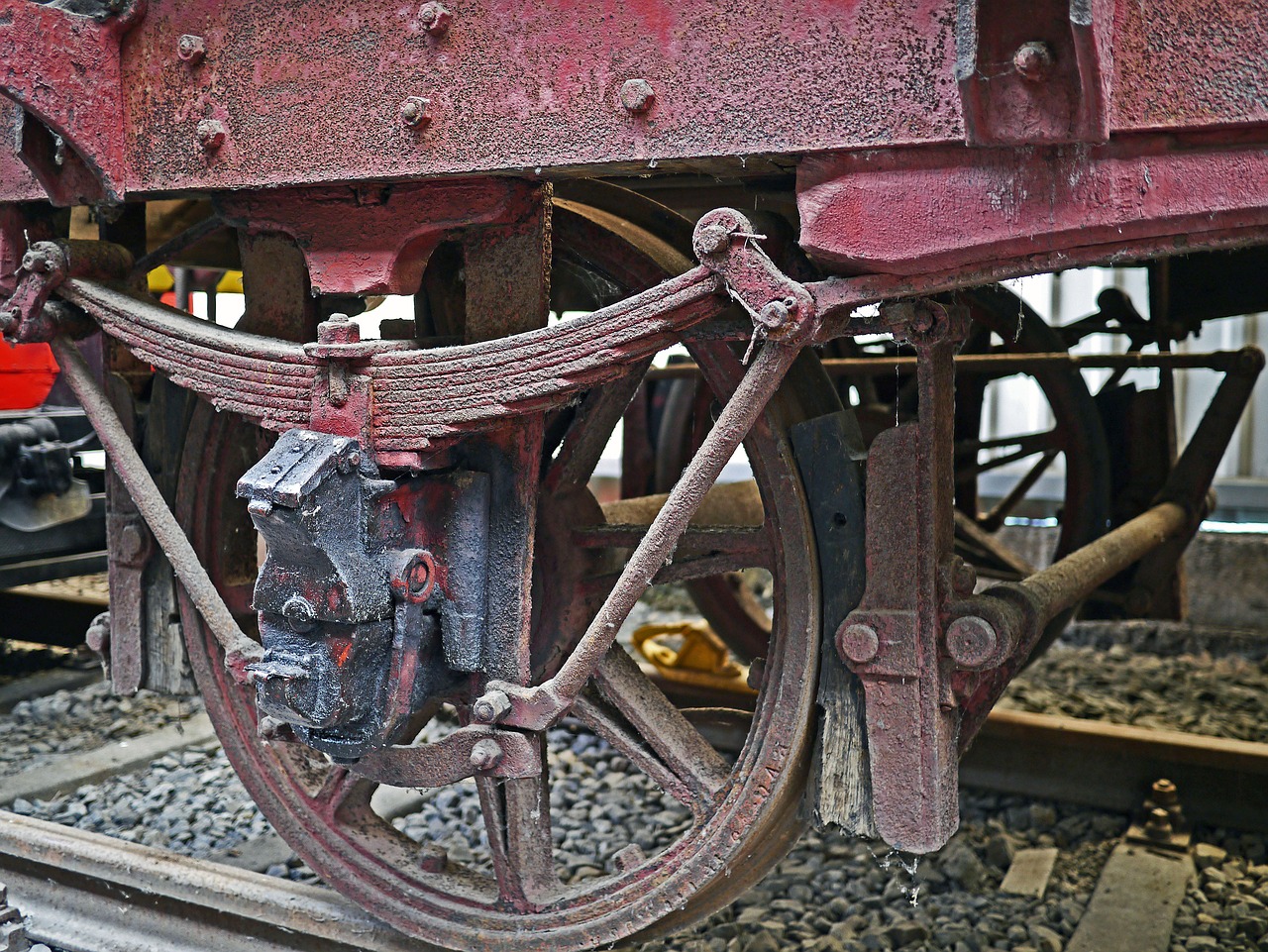 Image - railway carriages museum axis