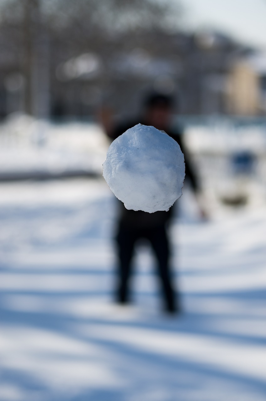 Image - human snow excitement