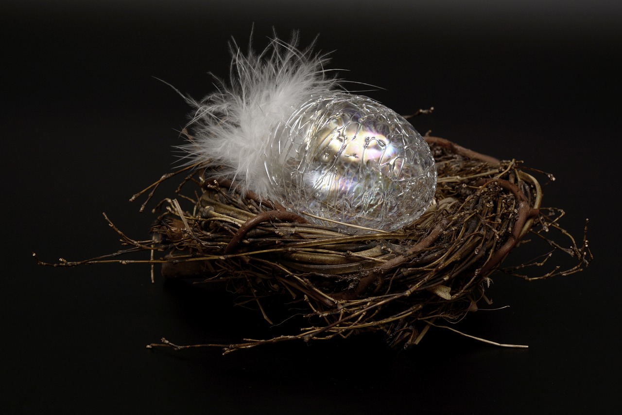 Image - easter egg egg glass fragile