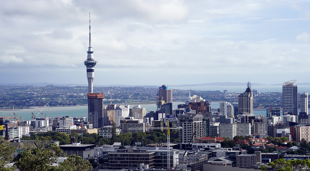 Image - auckland skytower new zealand