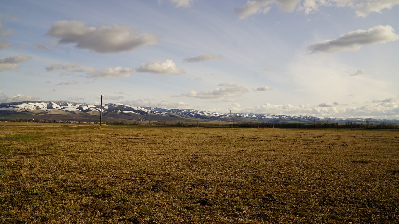 Image - blue mountains walla wa washington