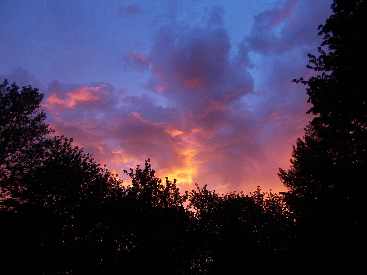 Image - british columbia sunset evening