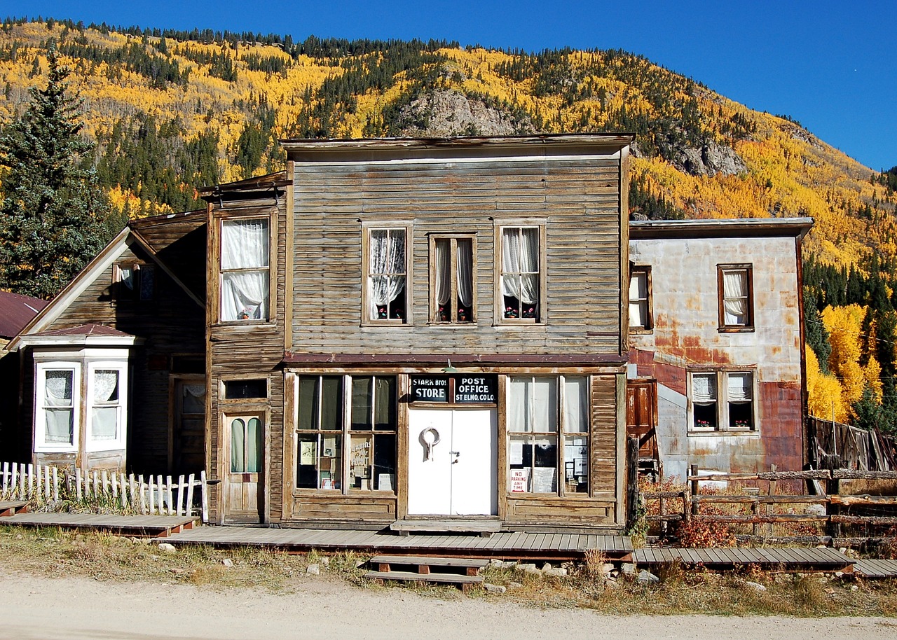Image - st elmo fall colorado ghost town