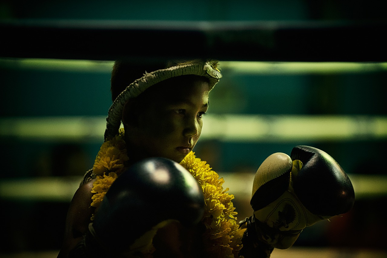 Image - muay thai kids thailand