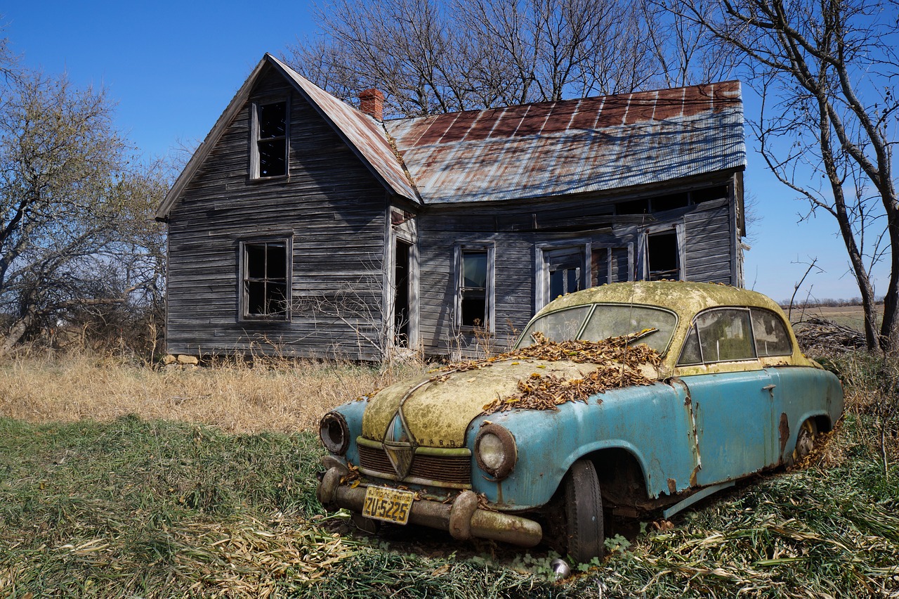 Image - borgward hansa oldtimer scrap car