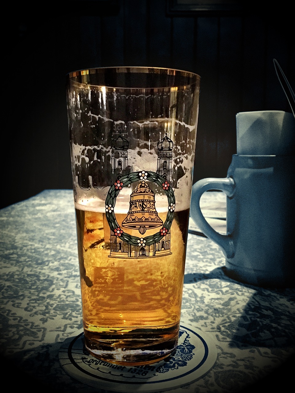 Image - beer restaurant bavarian drink