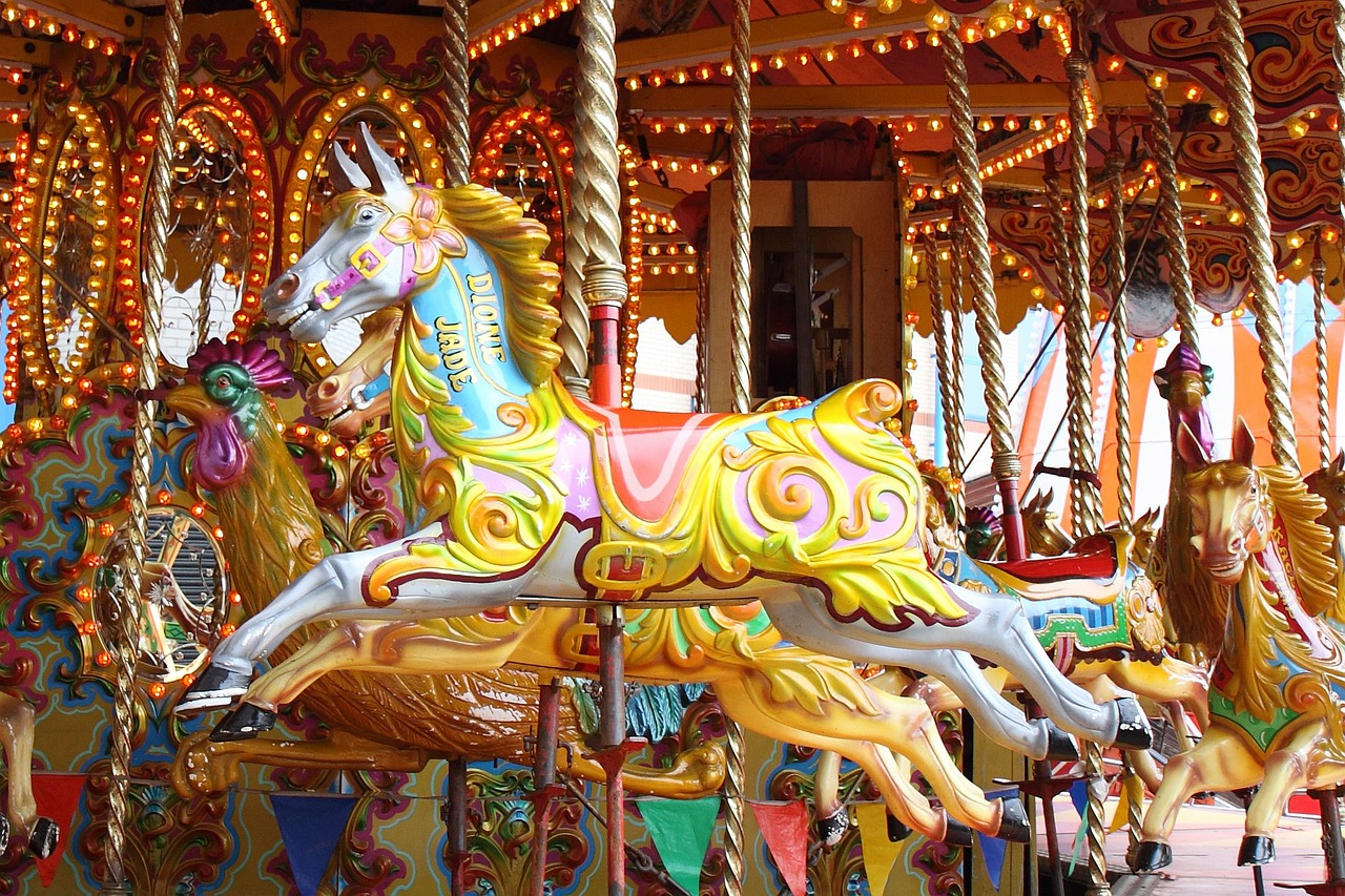Image - amuse amusement bright carnival