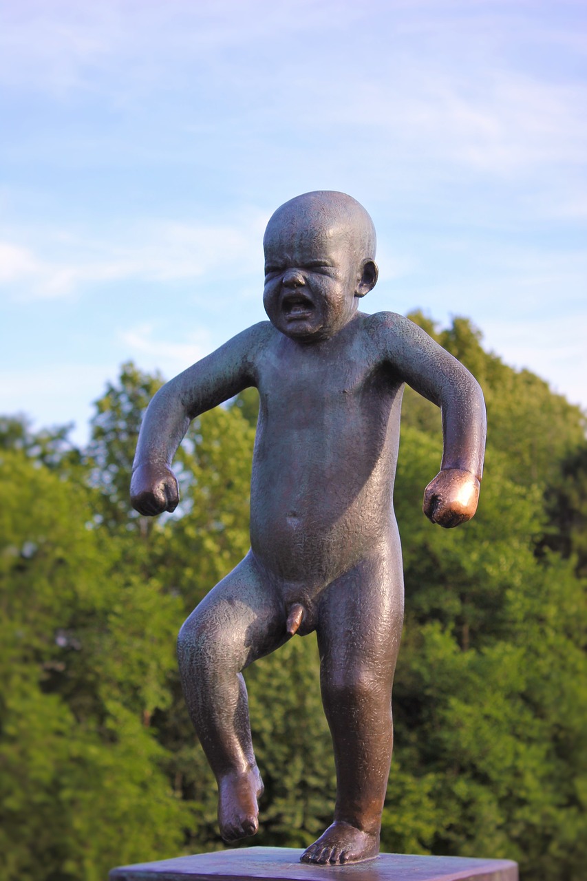 Image - child sculpture statue figure