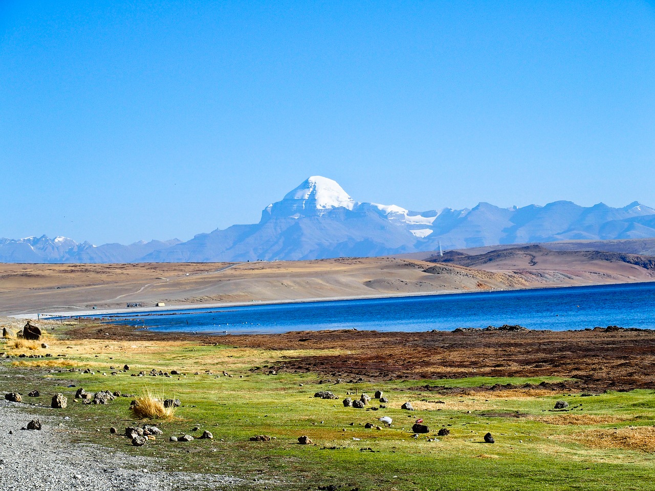 Image - tibet kailash monte sacro