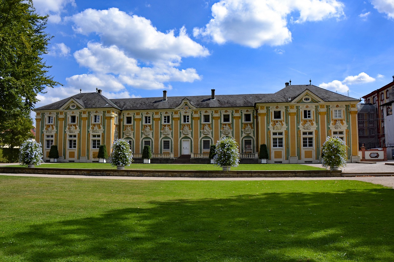Image - bruchsal castle baroque