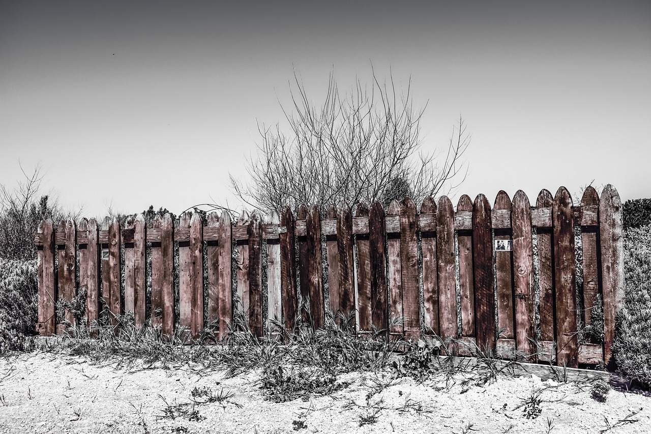 Image - fence wooden brown color rustic