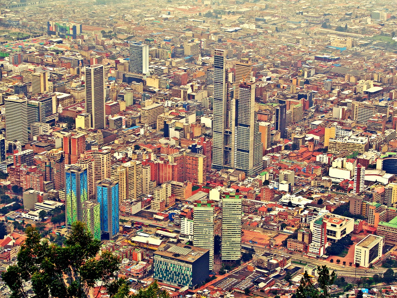 Image - bogota colombia latin america city