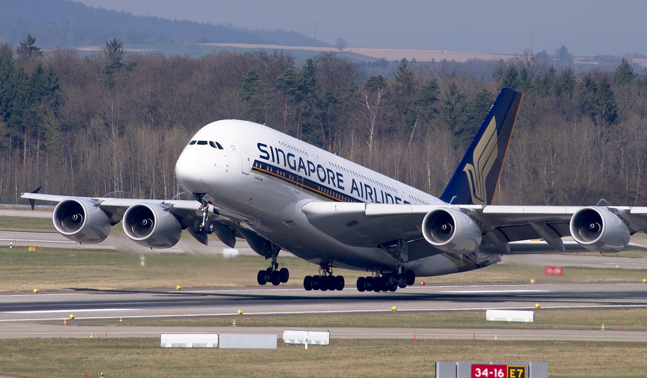 Image - aircraft singapore airlines airbus