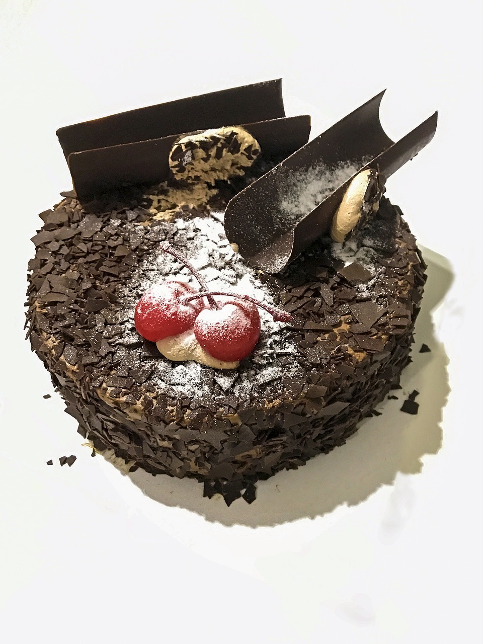 Image - black forrest cake dessert fresh