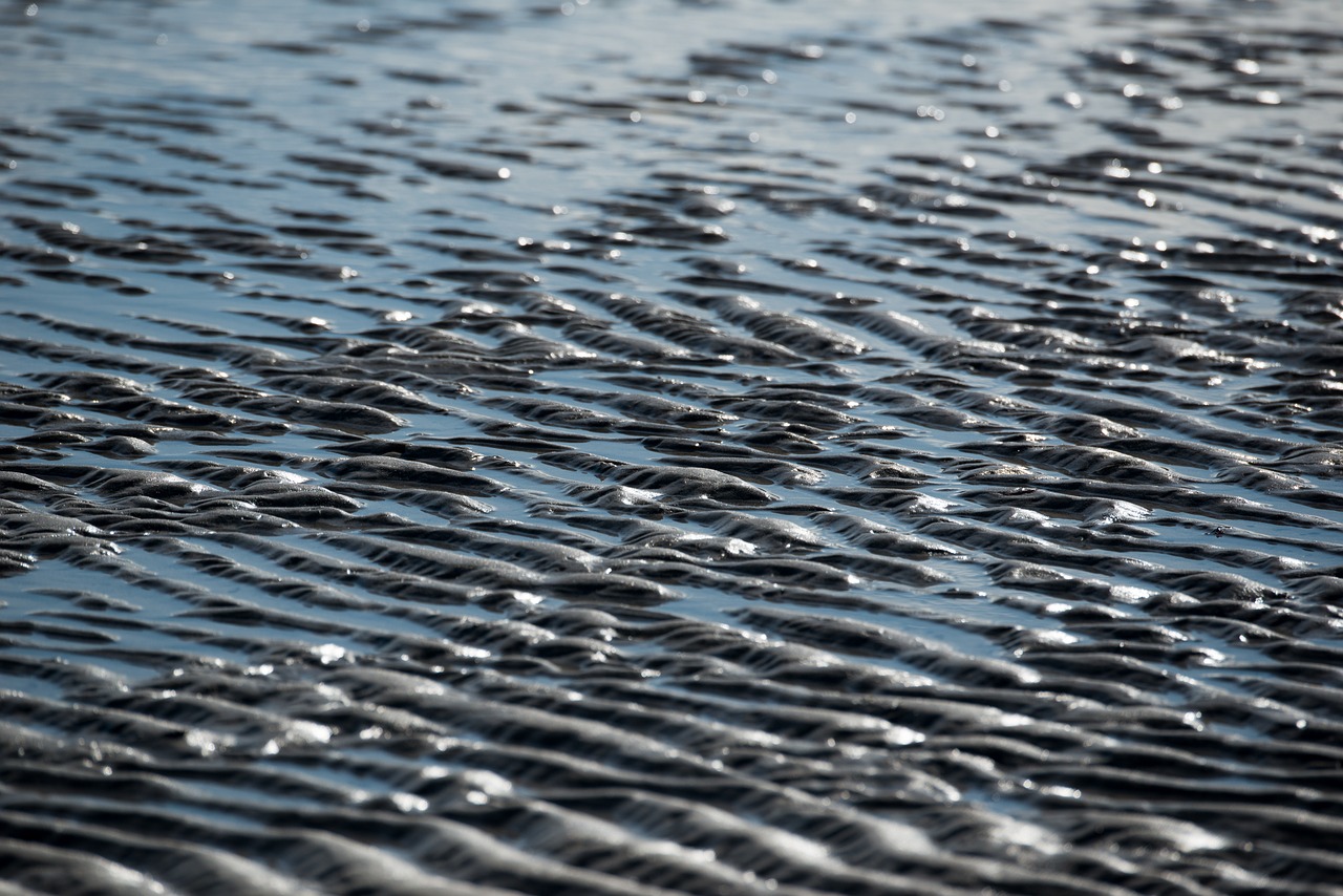 Image - beach sand sea form structure