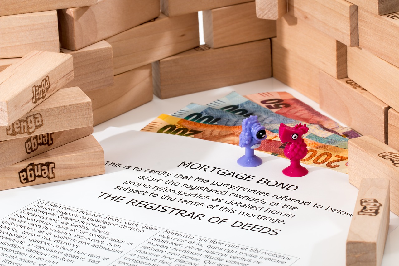 Image - real estate mortgage bond