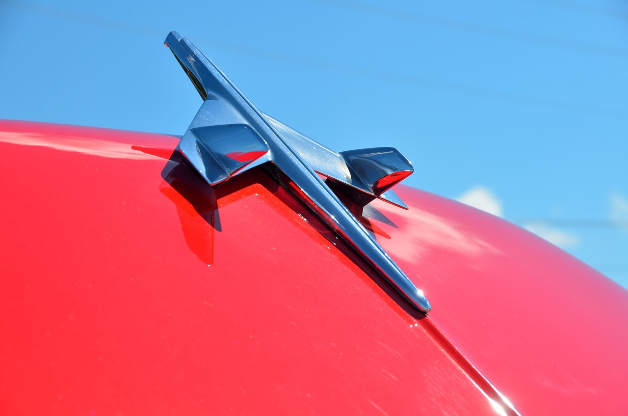 Image - hood ornament vintage car