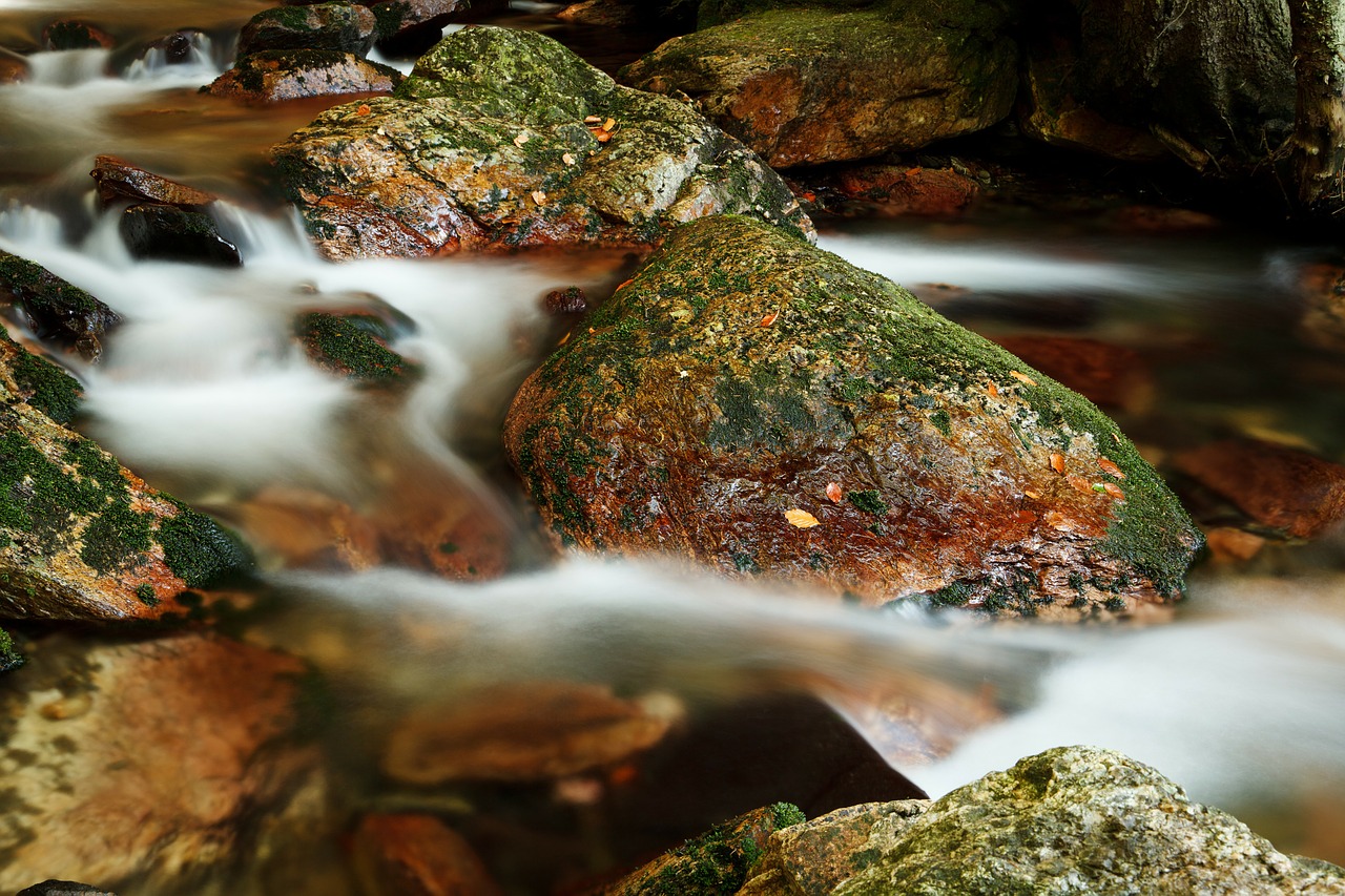 Image - blur blurred cascade fall flow