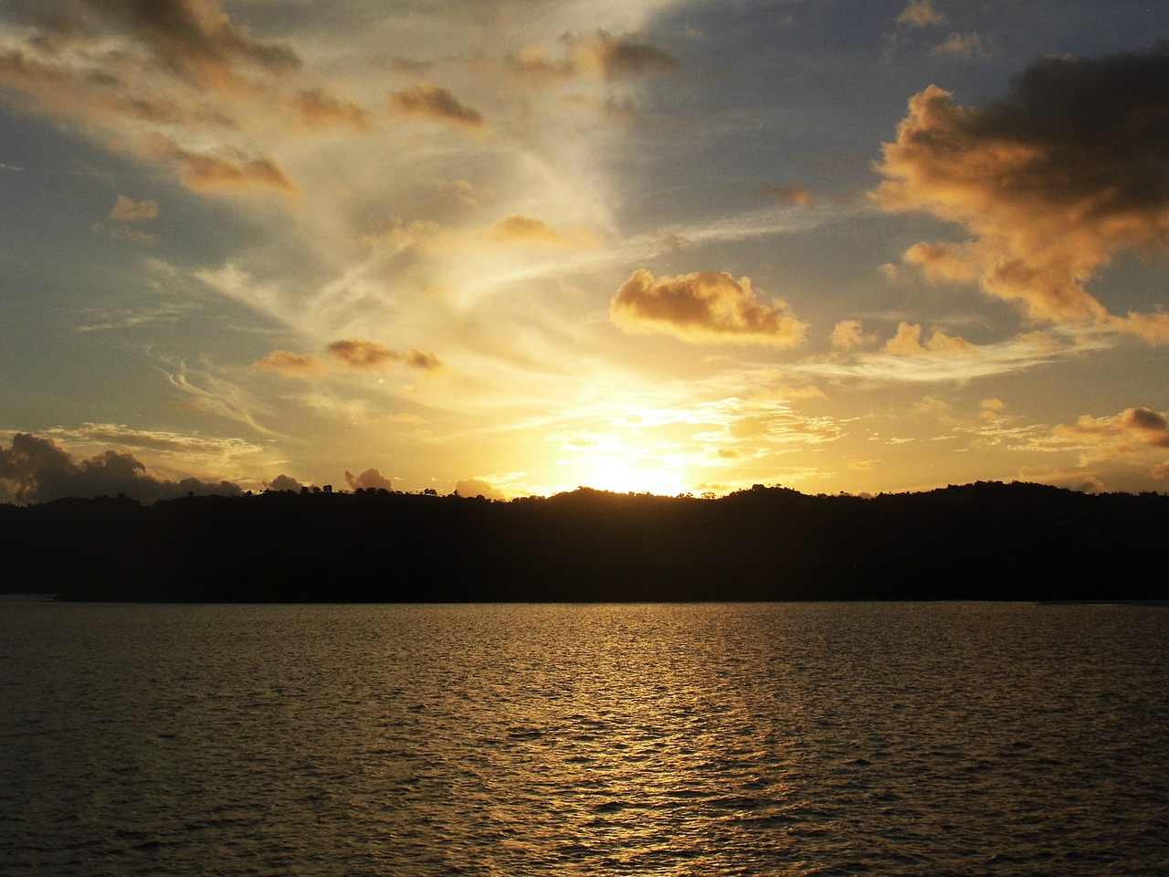 Image - mar sky eventide beira mar nature