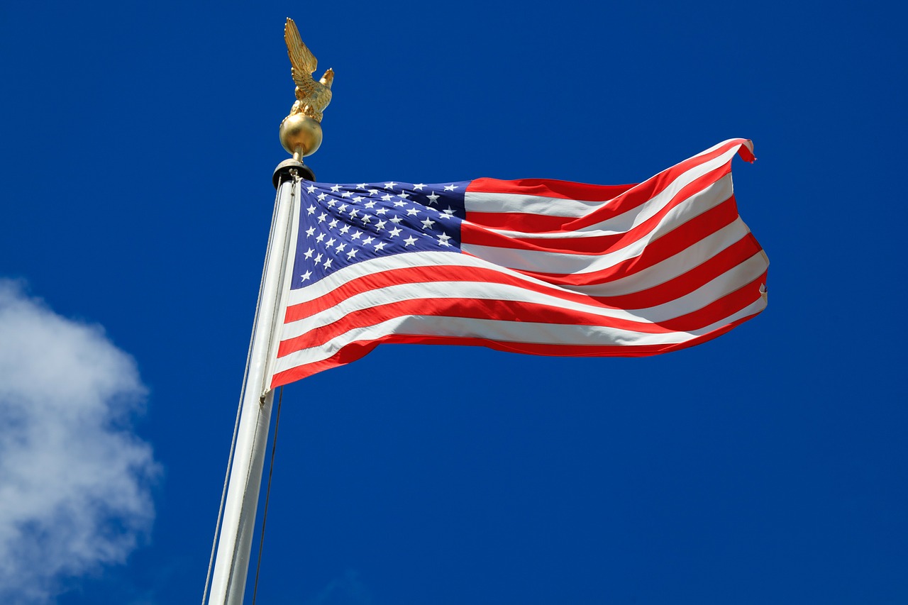 Image - flag united states july america