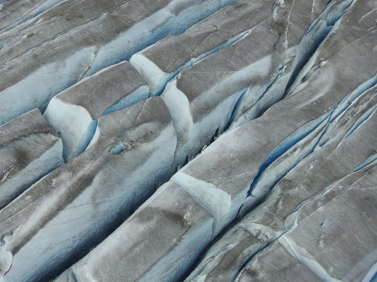 Image - taku glacier crevasses glacier