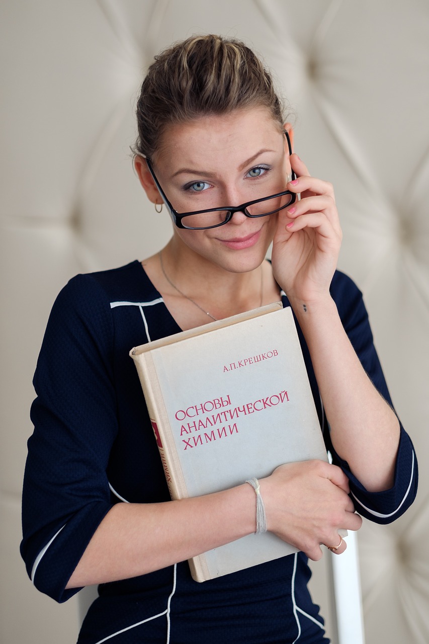 Image - study a chemistry textbook