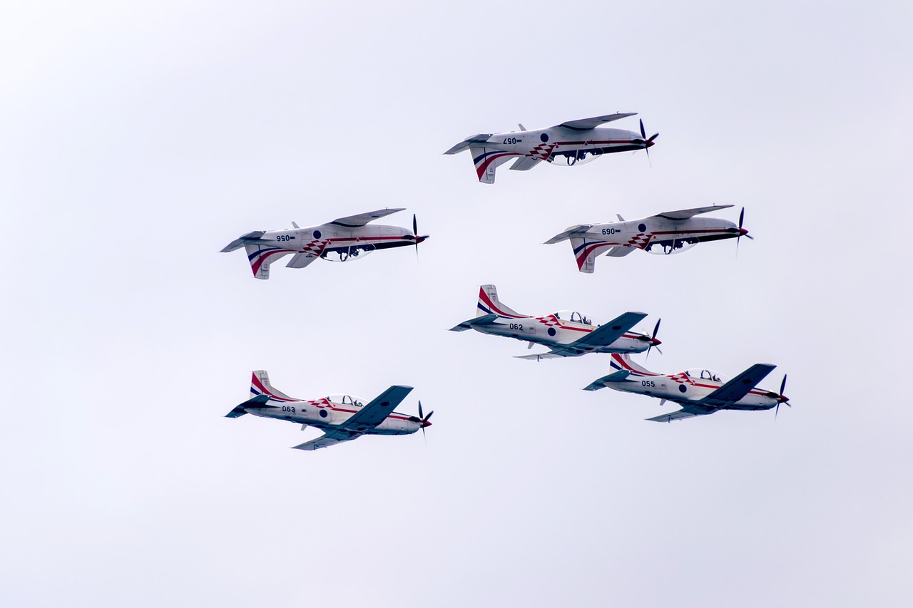 Image - croatia zadar acrobatic flying