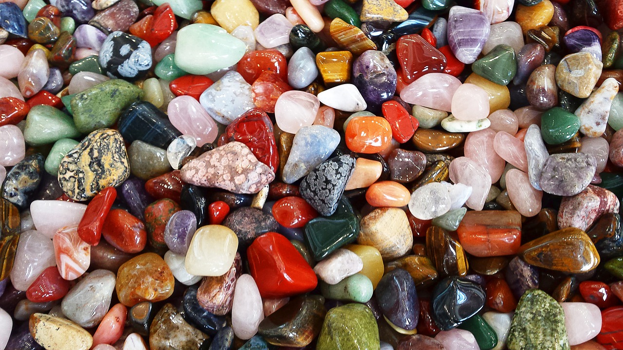 Image - stones colorful deco color gems