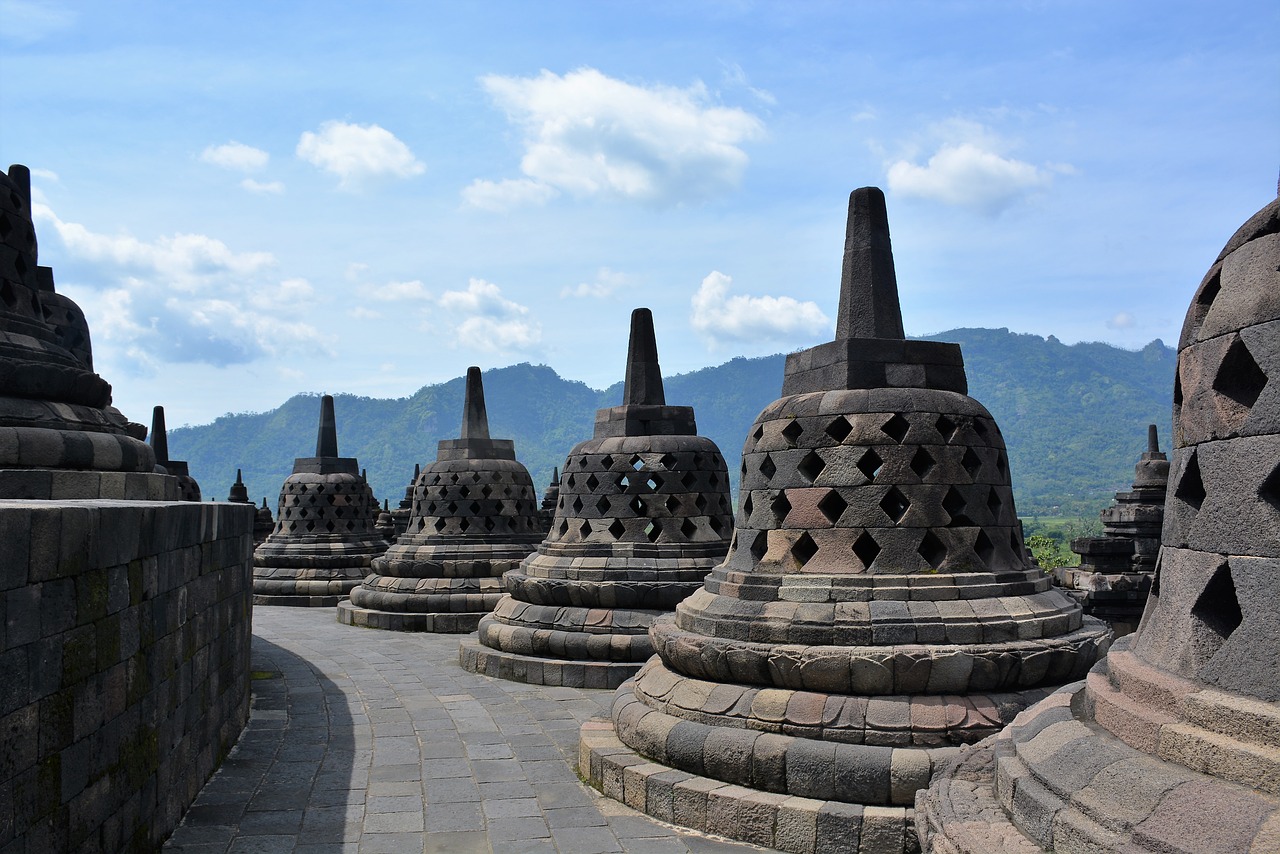 Image - borobudur indonesia culture temple