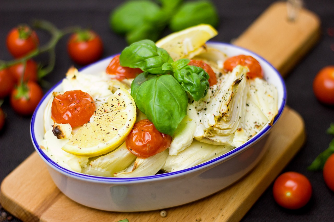 Image - fennel vegetables oven vegetable