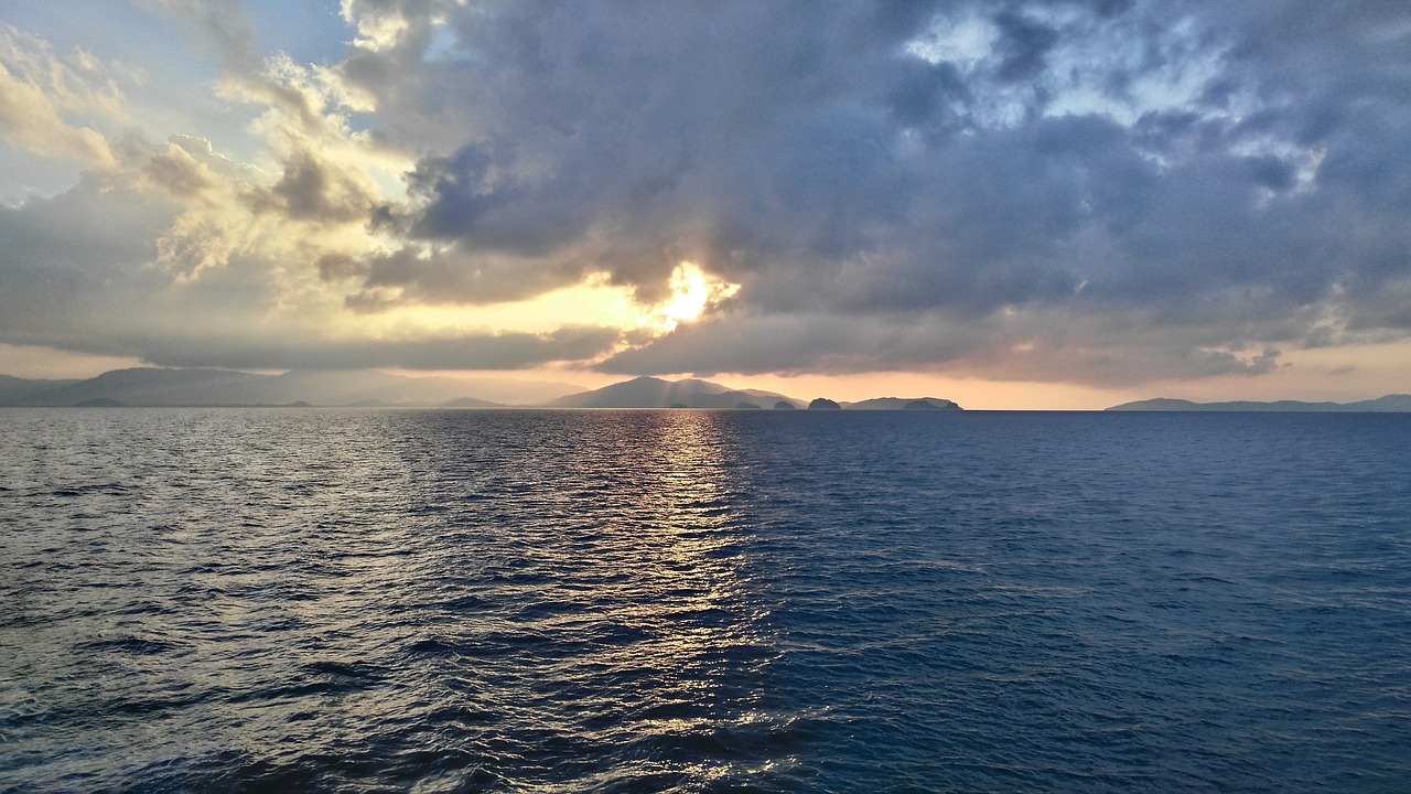 Image - sunrise koh samui nature islands