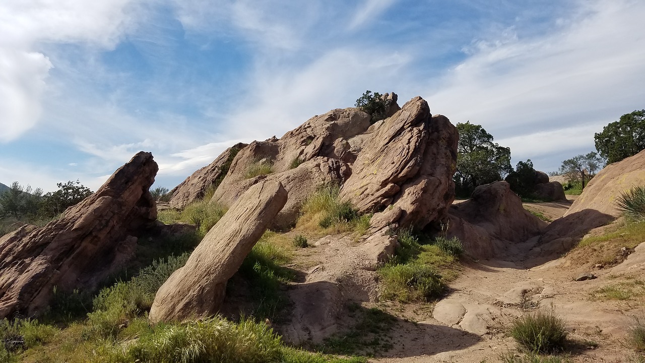 Image - vazquez rocks nature california