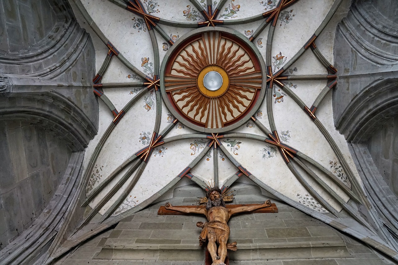 Image - blanket münster church