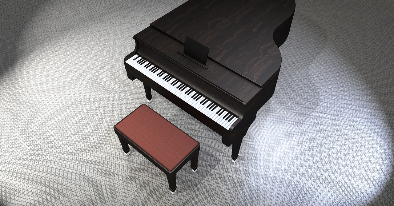 Image - piano wing music instrument