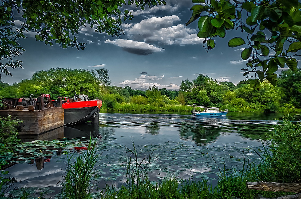 Image - ship kahn water havel hennigsdorf