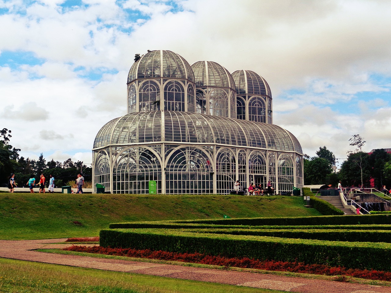 Image - botanical garden curitiba brazil