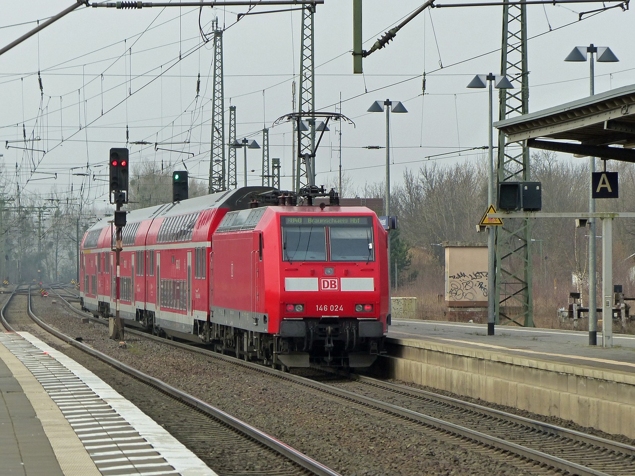 Image - db deutsche bahn railway br146