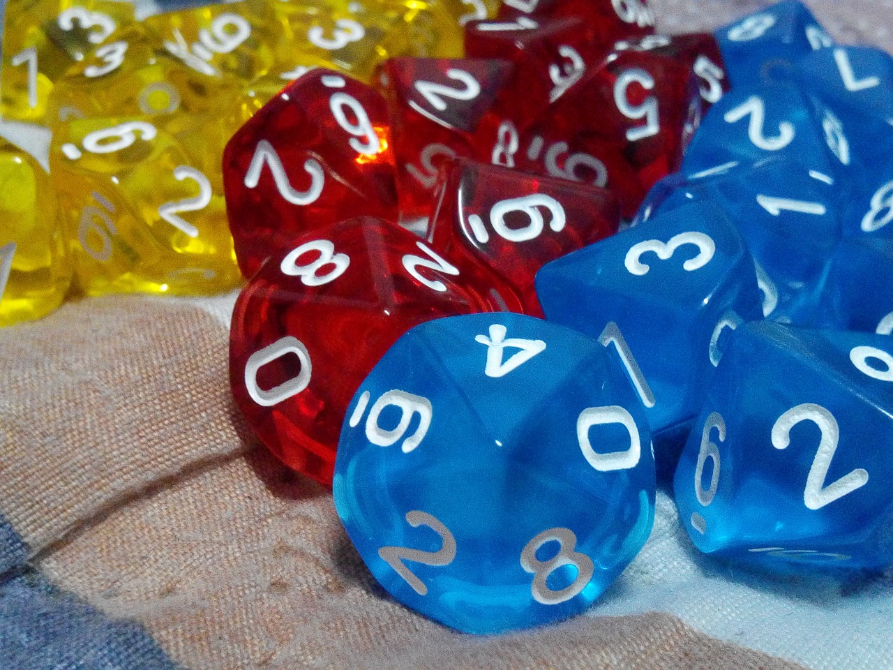 Image - dice toys dice ten page colors