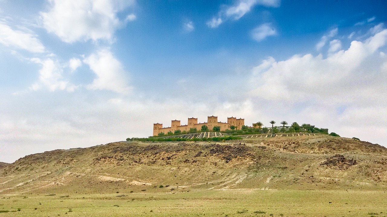 Image - morocco marrakech landscape