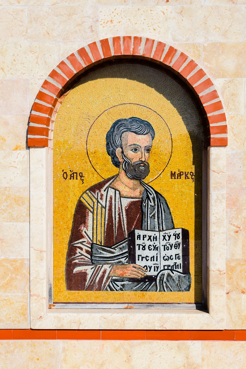 Image - saint mark mosaic iconography