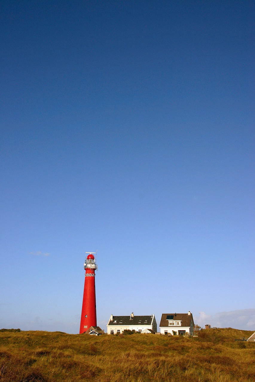 Image - lighthouse schiermonnikoog island