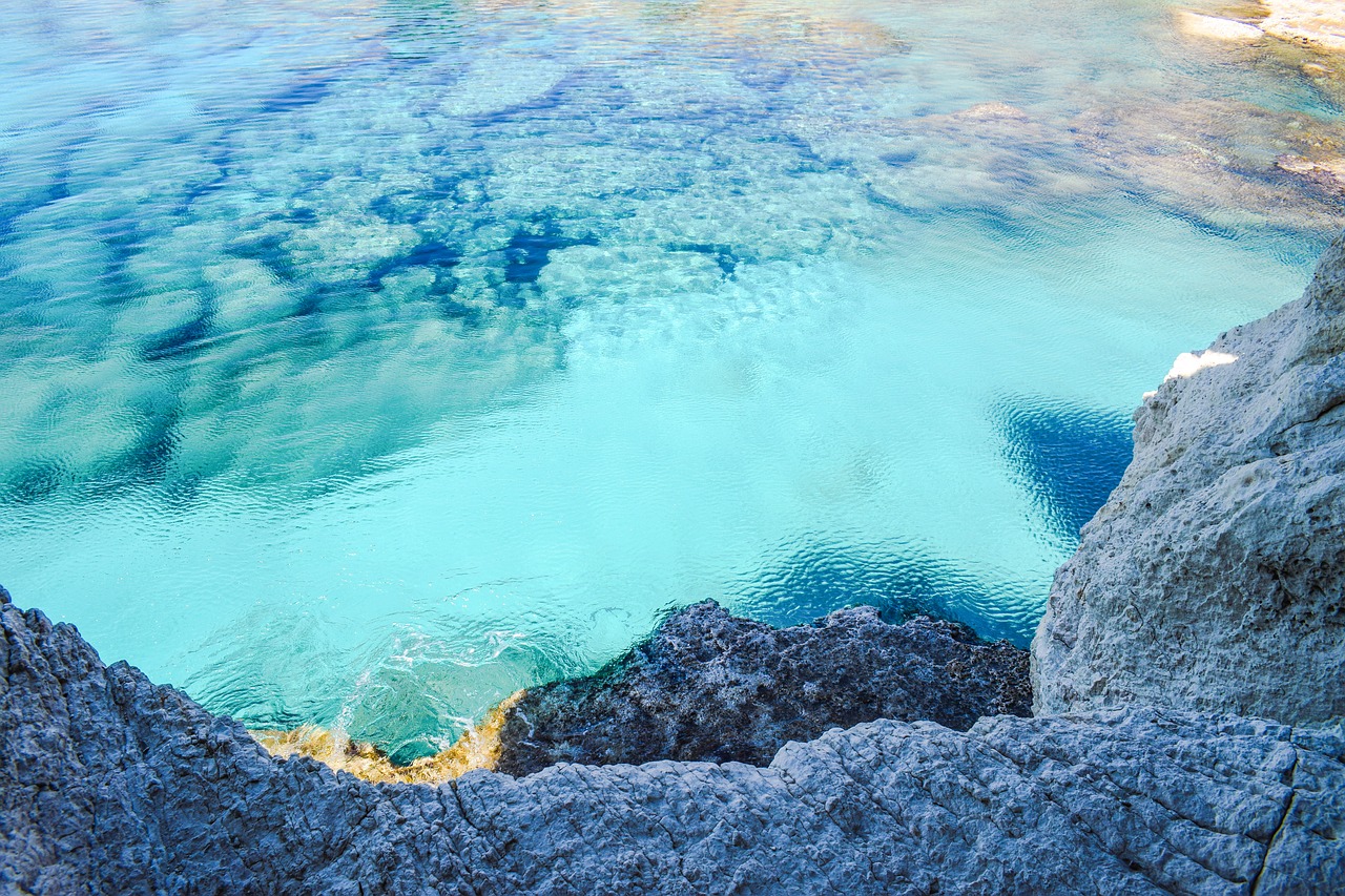 Image - sea transparent water clear