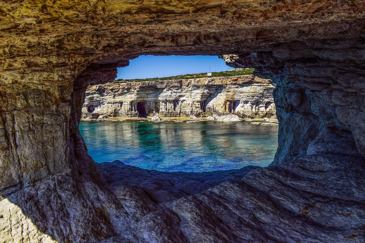 Image - sea caves nature geological