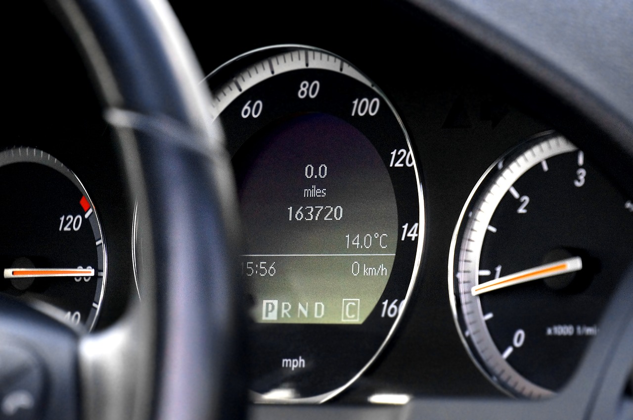 Image - car speedometer auto vehicle speed