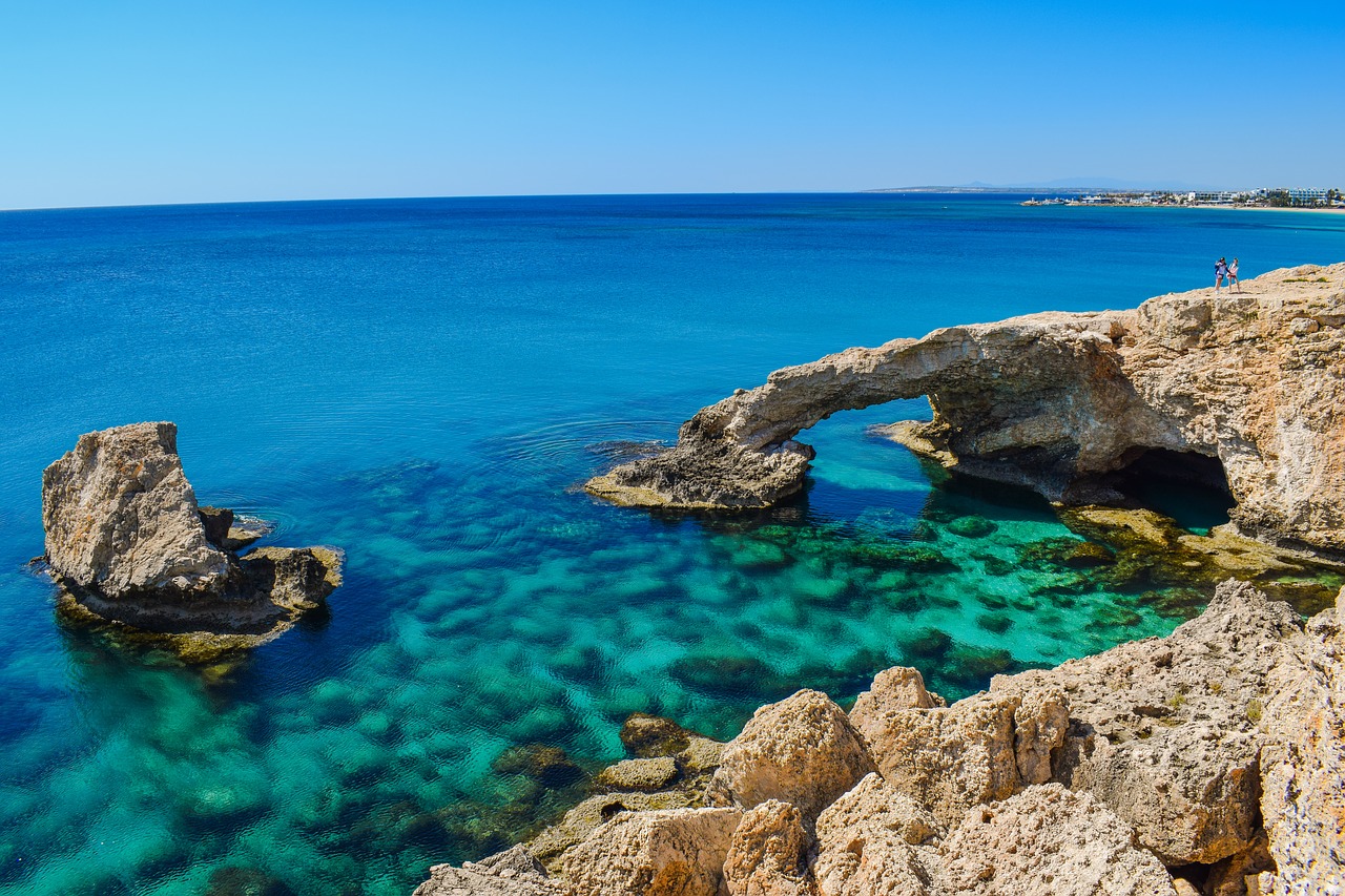 Image - cyprus ayia napa natural arch coast