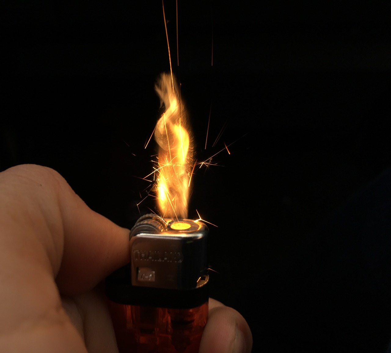 Image - use the lighter fire ignite on fire