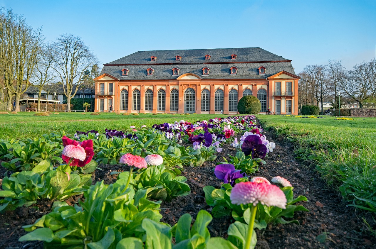 Image - orangery darmstadt castle hesse