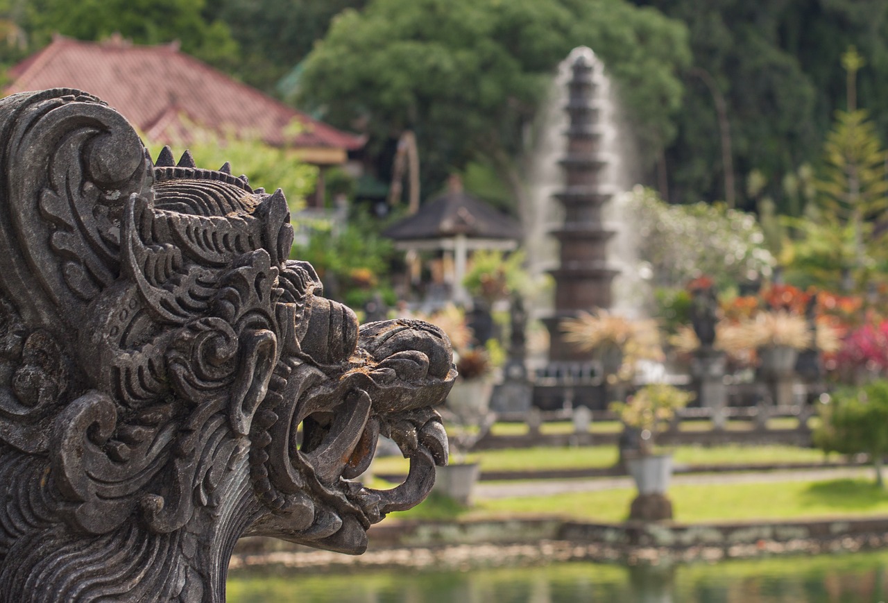 Image - bali water palace holiday